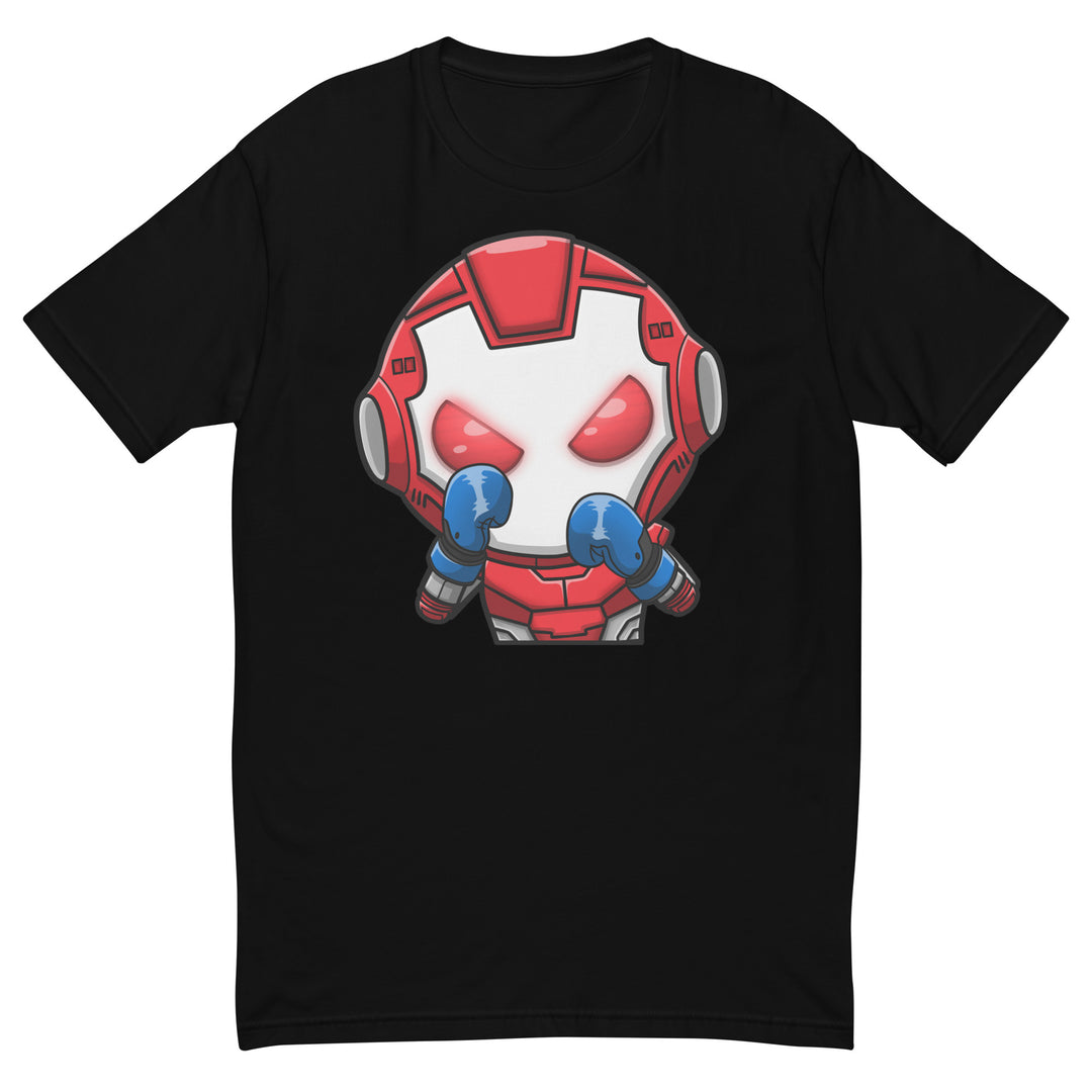 Ironbot w/ Gloves - Short Sleeve T-shirt